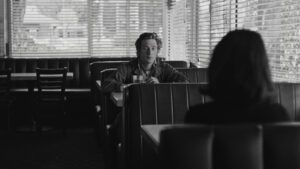 Jeremy Allen White in FREMONT. Courtesy of Music Box Films.